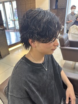 フォルテ 草薙店 forte草薙【シャドウパーマ】池田健人