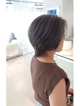 トパーズ(topaz) ウルフレイヤー＋ハイライト