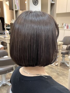 アルターリール(aL ter Rire) 前髪/アンブレラカラー/こなれミディ/イメチェン/中村郁未