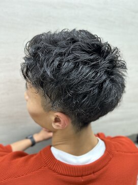 ヒロ銀座 バーバーショップ 札幌本店(HIRO GINZA BARBER SHOP) 【ピンパーマ】