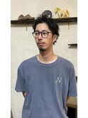 ツイスパスパイキーショート