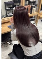 リット(lit)&nbsp;縮毛矯正&ダークパープル