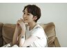 30代～の白髪ぼかしメニューカット＋ハイライト＋カラー＋トリートメント