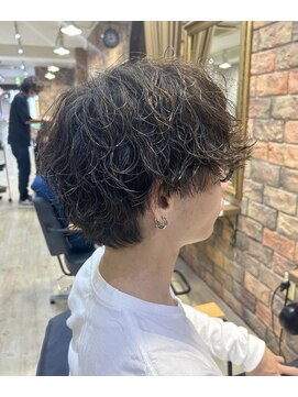ルーダ(RUEDA) メンズパーマ