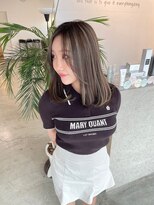 キング 高槻(K!ng)&nbsp;縮毛矯正髪質改善ハイライトレイヤーカット高槻美容室エクステ