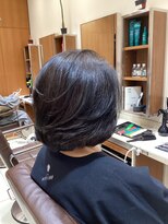 ピークアブー アヴェダ アトレ恵比寿(PEEK-A-BOO AVEDA) レイヤーボブスタイル