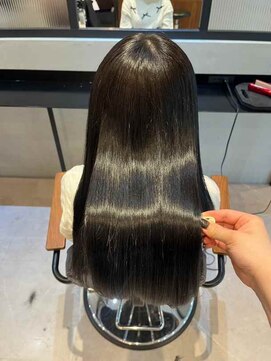 ダブル(W) 髪質改善/ストレートロング/ブ/