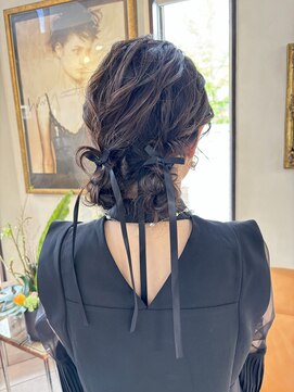 コレット ヘアー 大通(Colette hair) ふわふわツインアレンジ .*。