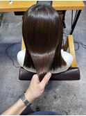 髪質改善ストレート/縮毛矯正/美髪/酸性ストレート［栄駅］