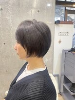 カシュカシュ(cache cache)&nbsp;ショート　縮毛矯正