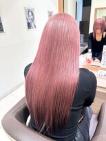 アッシュ 十日市場店(Ash)&nbsp;ハイトーン カラー ピンクブロンド