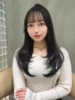 ロンド ジュルード 名古屋(Lond jeloud) 上品で色気あるレイヤーカット♪