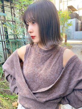 マシェリー バイ ロンド 金山(Ma cherie by Lond) 髪質改善/インナーカラー/前髪カット/韓国/ダブルカラー5101