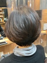 アニカ(anicca) レイヤーボブ　50代60代70代