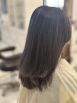 レイフィールド 岡崎六名店&nbsp;透明感抜群アッシュバイオレット