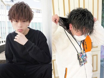 アルクバイネオリーブ 荻窪店(arc by neolive)の写真/女子ウケする格好良さを◎メンズカット*メンズパーマでワンランク上に格好良く![荻窪駅/メンズパーマ]