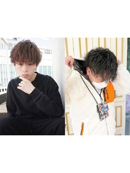 女子ウケする格好良さを◎メンズカット*メンズパーマでワンランク上に格好良く![荻窪駅/メンズパーマ]