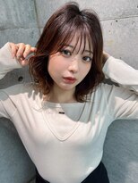 ロンドメリア 天神大名店(Lond Melia) メルティカラー/天神/似合わせカット/ウェーブミディアム