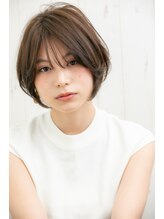 オレンジクラッカー 鎌倉長谷(Orange Cracker) 【Orange Cracker】ふわふわ立体感 × ひし形ボブ