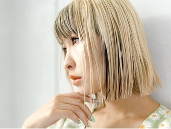 ローエン(ROWEN)の写真/【梅田】<アディクシー/イルミナカラー認定サロン>ハイライト/インナーカラー/ブリーチなしダブルカラーも!