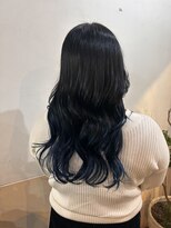 ヒカリス 中崎店(HIKARIS)&nbsp;エンドカラー／ブルー