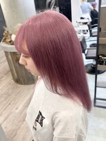 ルーブ トウキョウ(Loob. TOKYO) ハイトーンカラーミルクティーベージュピンクベージュ韓国30代