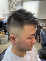 ヘアーサロン タムラ&nbsp;フェードカット