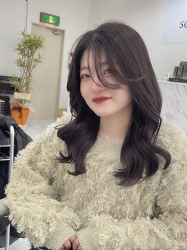 シーン(scene) ラベンダー×くびれ巻き