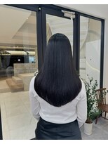 エブリ(evri)&nbsp;「evri」武田亮介　ロング　髪質改善　暗髪　オージュア　カット