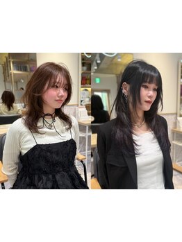 JR立川駅南口3分◆第一印象を決める顔周りはbisのカットで。貴女の魅力を存分に引き出すスタイルを叶えます