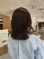 ケンジ 湘南台(KENJE) ブラウンで魅せる春カラー