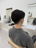 メンズカット＋炭酸クレンジングシャンプー【栄/名古屋/ブリーチ】