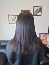 ミロクヘアー (Miroku hair) サラサラ☆ツヤツヤ☆縮毛矯正☆