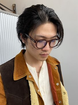 ステップボーンカット トーキョー(STEP BONE CUT TOKYO) 【ステップボーンカット】メンズかきあげショート