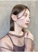 イメチェン美髪小顔似合わせ外ハネボブカット