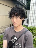 ウルフパーマ/くるくるパーマ/ショートパーマ/ボブパーマ