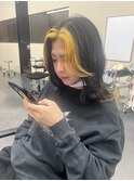 フェイスフレーミング×レイヤーカット4月