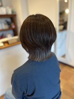 ヘアーコンセプト(HAIR CONCEPT)&nbsp;ミニウルフ　くびれボブ