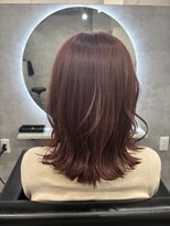 アイ(_i)&nbsp;#ピンクブラウン#ピンクカラー#イルミナカラー