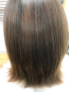 キキ(Kiki)の写真/【東伏見駅北口徒歩4分】湿気や暑さ対策に☆ダメージを抑えた自然な仕上がりをご提案！お手入れも楽々♪