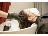 【梅雨対策に♪スタンダードコース☆】ヘアカット＋クイックスパ 60分 8800円