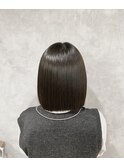 艶髪ボブ