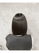 モク(mok)&nbsp;艶髪ボブ