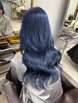 オズ 安積店(OZ)&nbsp;安積ハイトーンカラーミルクティーベージュケアブリーチカラー