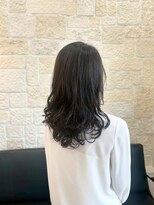 ヴァン カウンシル 川口店(VAN COUNCIL)&nbsp;ゆるふわパーマ×セミロング【東川口　デジタルパーマ