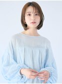 夏の大人ボブ