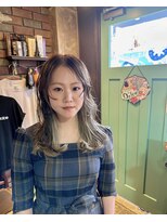 ドルチェ(Dolce)&nbsp;long×breach Olive beige