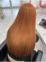 ミニョン(mignon)&nbsp;韓国/ダブルカラー/ブリーチ/ピンク/学割U24/新越谷/南越谷/草加