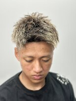 ケーファクトリー(K-FACTORY)&nbsp;スキンフェード/ツイストパーマ/ハイライト