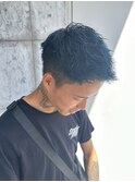 刈り上げショートｘシャドウパーマ